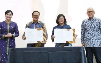 OJK & Kemenko Perekonomian Lakukan PKS Untuk Literasi-Inklusi Keuangan Program Kartu Prakerja