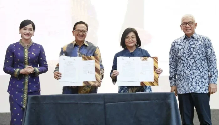 OJK & Kemenko Perekonomian Lakukan PKS Untuk Literasi-Inklusi Keuangan Program Kartu Prakerja