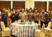 Pj Sekda Makassar Tanda Tangani Komitmen Bersama Wujudkan Pemilu Sejuk-Damai