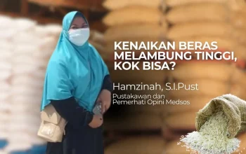 Kenaikan Beras Melambung Tinggi, Kok Bisa?