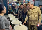 Pastikan Stok Kebutuhan Pokok, Harga Stabil, Pj Sekda Sulsel dan Sekdis Ketapang Tinjau Pasar Segar Aman Maricaya