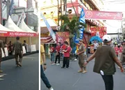 Puluhan Satpol PP Makassar Kawal Jappa Jokka Cap Go Meh 2024