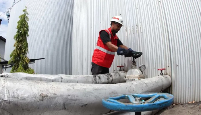 Kalla Aspal Capai Penjualan Hingga 126.305 Mton di 2023
