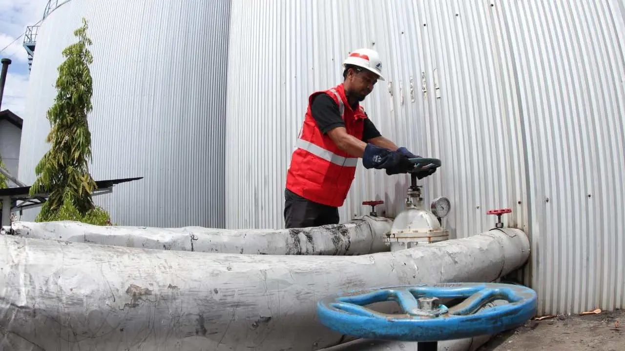 Kalla Aspal Capai Penjualan Hingga 126.305 Mton di 2023