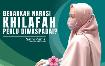 Benarkah Narasi 'Khilafah' Perlu Diwaspadai?