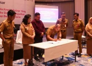 Pj Sekda Apresiasi Kinerja Dinas Pariwisata, Segera Launching Tagline Makassar Waterfront City Festival