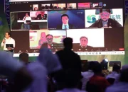 Rakorsus 2024 Makassar, President Director of Shanghai Paparkan Tentang Sampah jadi Energi
