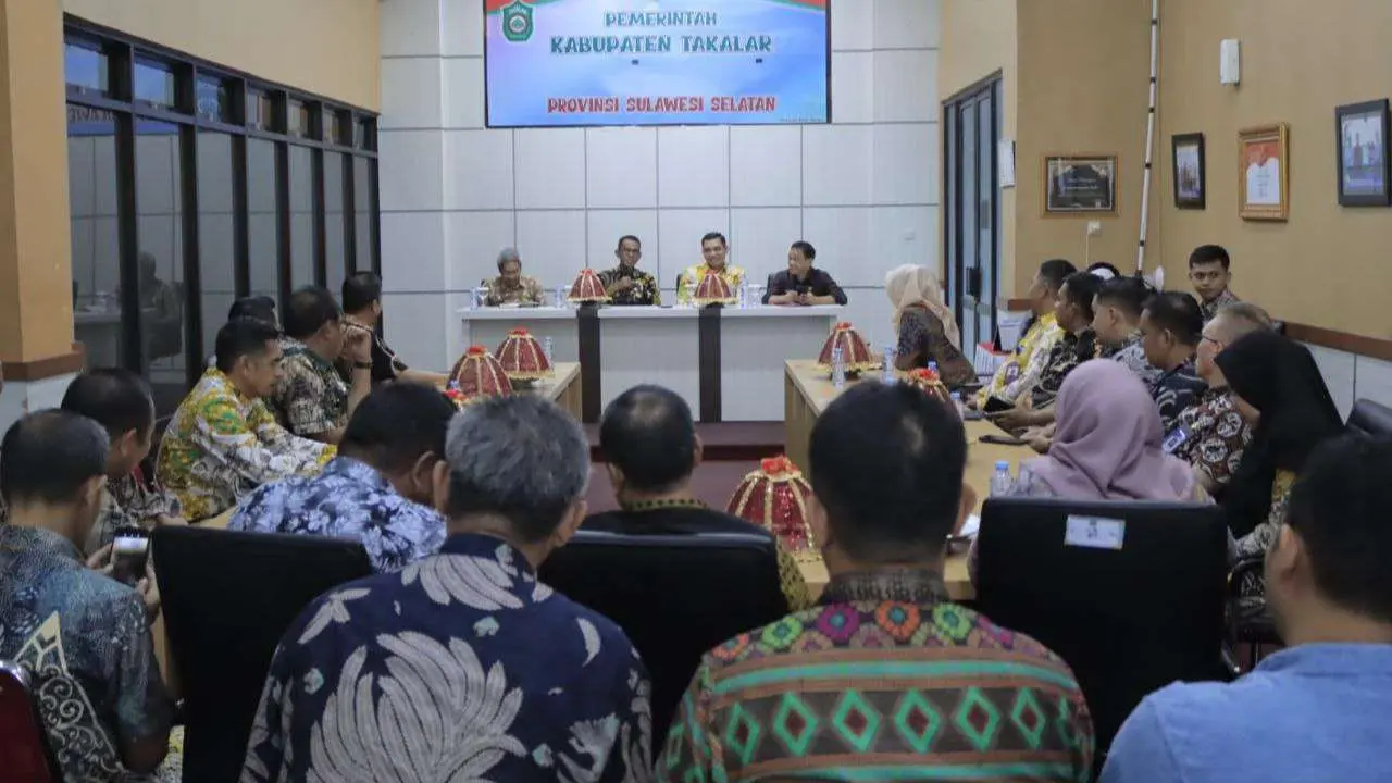 Rapat Pemantapan HUT Takalar ke-64, Pj Bupati Berharap Pesta Rakyat di Nikmati Masyarakat