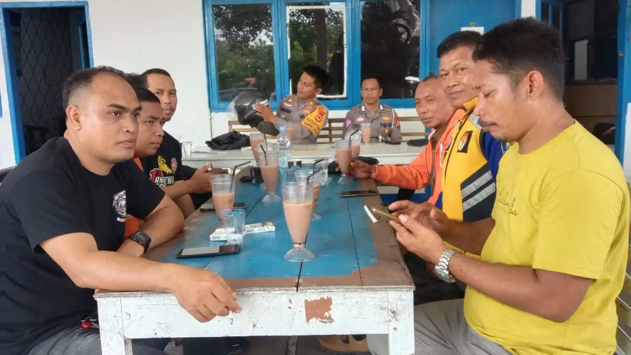Satlantas Polres Jeneponto Rapat Persiapan Deklarasi Penggunaan Anti Knalpot Brong