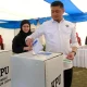 Bupati Gowa Gunakan Hak Pilihnya di TPS Dekat Rujab, Wabup di Kampung Halaman