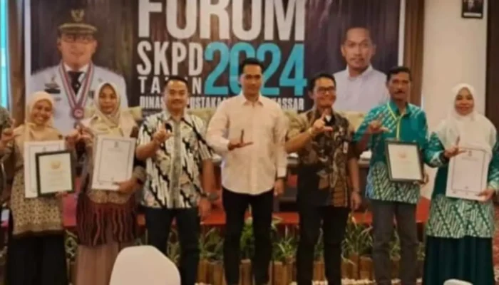 Dinas Perpustakaan Makassar Memaksimalkan Program dengan Kolaborasi