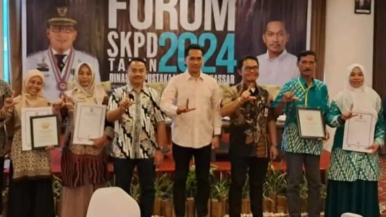 Dinas Perpustakaan Makassar Memaksimalkan Program dengan Kolaborasi