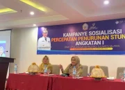 Pemprov Sulsel Massifkan Sosialisasi Kampanye Percepatan Penurunan Stunting