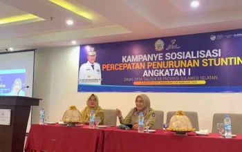 Pemprov Sulsel Massifkan Sosialisasi Kampanye Percepatan Penurunan Stunting 6 Pemprov Sulsel Massifkan Sosialisasi Kampanye Percepatan Penurunan Stunting