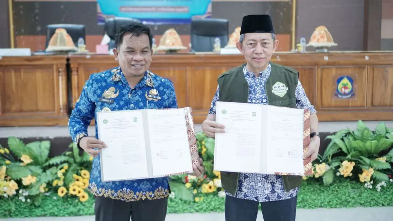 Pj Bupati Jeneponto Terima PKN Politeknik Muhammadiyah Makassar, Begini Pesannya