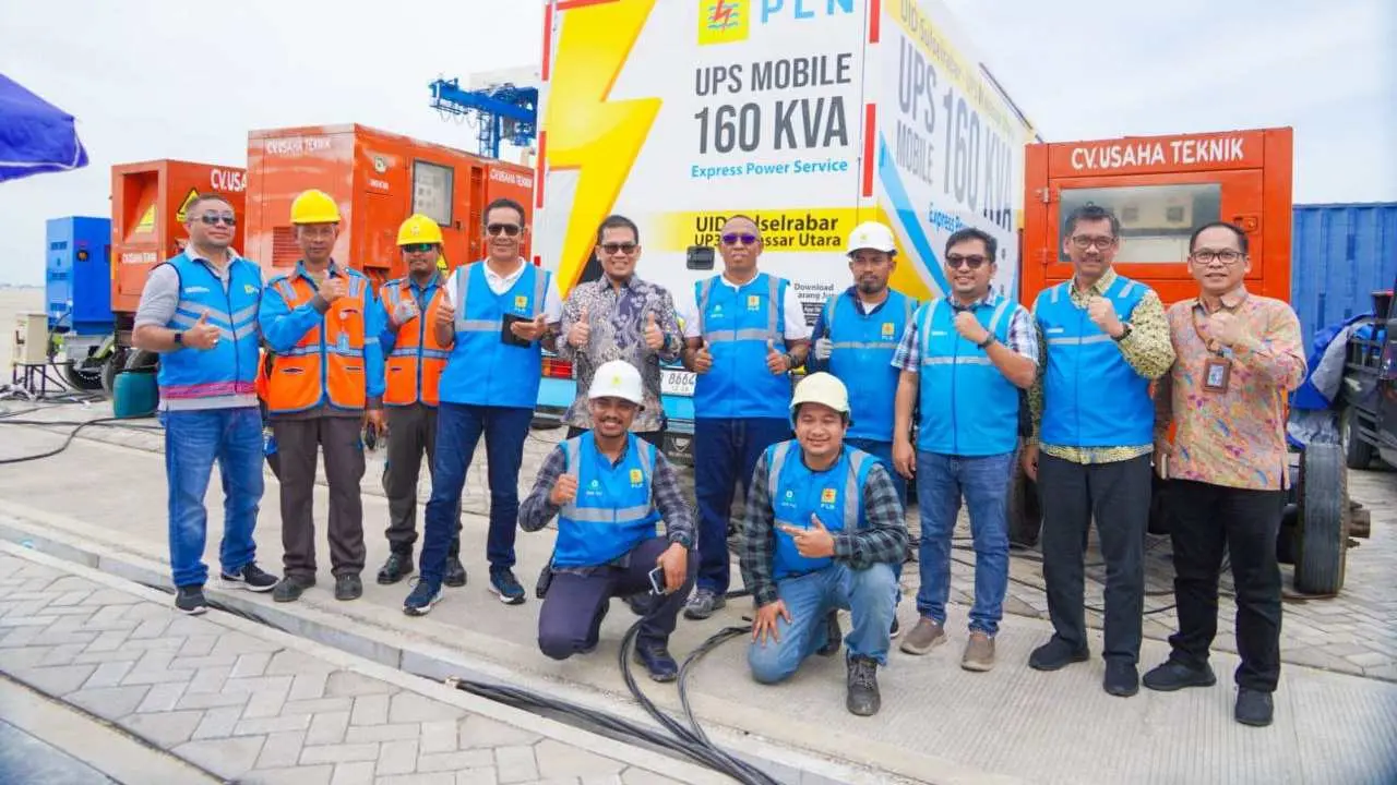 Kunker Presiden RI di Sulsel, PLN Sukses Layani Listrik Tanpa Kedip