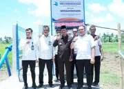 Pj Bupati Takalar Resmikan Instalasi Sumur Dalam Moncongkomba IKK Polsel