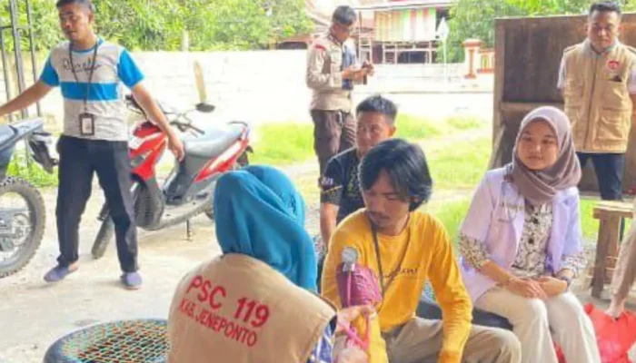 Diinisiasi Pj Gubernur Sulsel, Satgas Kesehatan TPS Sukses Bertugas Bantu Petugas Pemilu