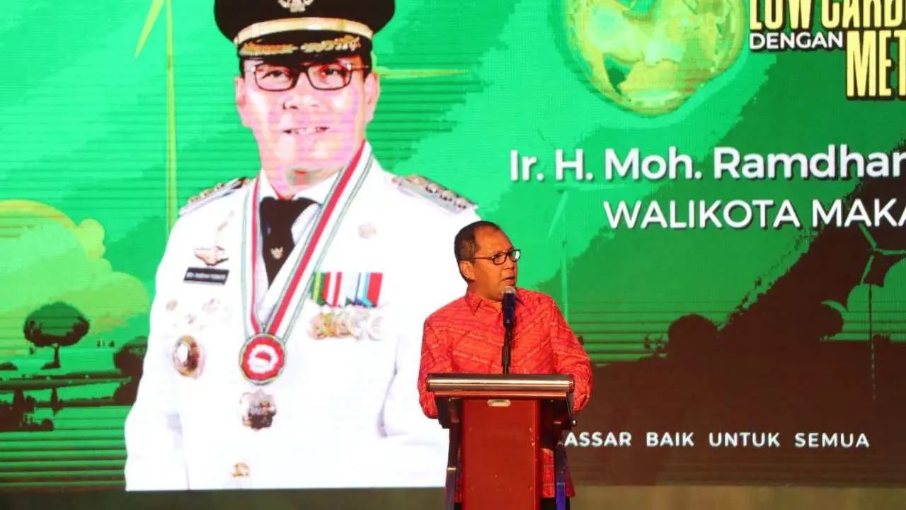 Begini Strategi Danny Pomanto Wujudkan Low Karbon City di Makassar