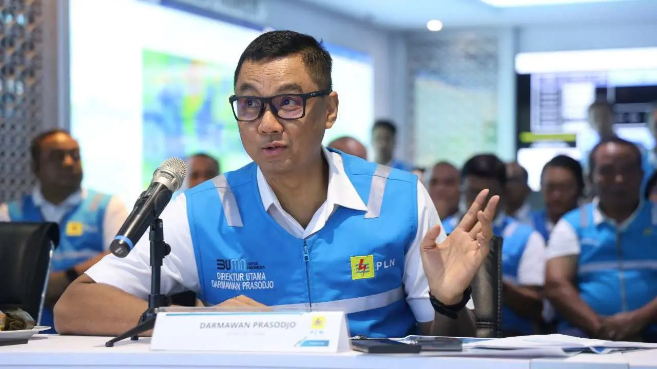 Dirut PLN Pimpin Langsung Pengamanan Pasokan Listrik dari Posko Nasional Siaga Pemilu