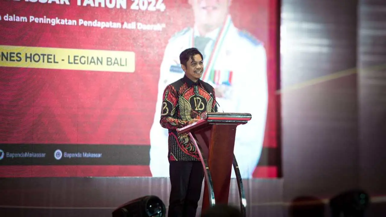 Optimalkan Peningkatan PAD, Pj Sekda Buka Resmi Rakorsus Pendapatan Daerah Kota Makassar