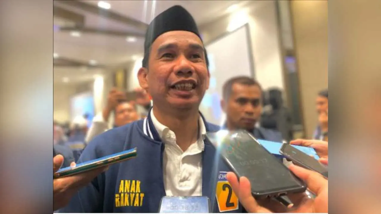 Perolehan Suara Nasdem Tembus 284.858 suara, Ketua DPRD Makassar, Rudianto Lallo Dipastikan Lolos DPR RI