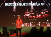 Makassar Kota Festival Tepian Air, Pemkot Bakal Garap Kawasan Kuliner Losari 24 Jam