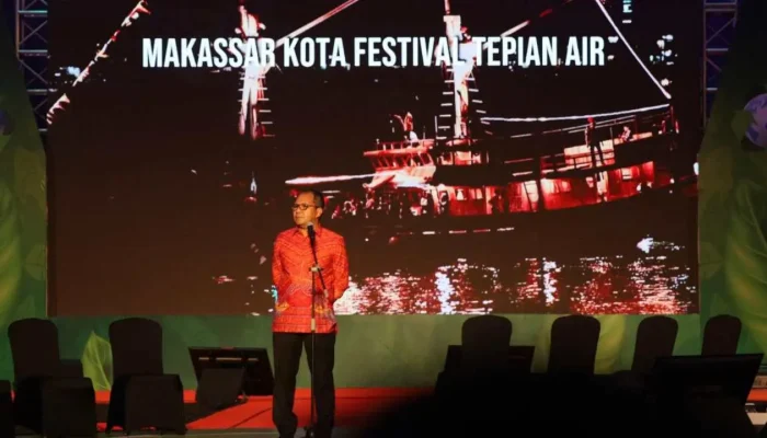 Makassar Kota Festival Tepian Air, Pemkot Bakal Garap Kawasan Kuliner Losari 24 Jam
