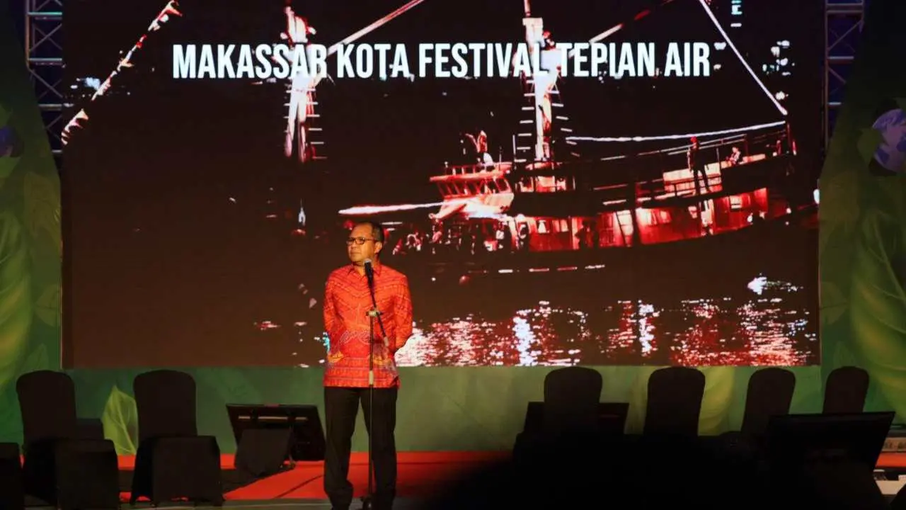 Makassar Kota Festival Tepian Air, Pemkot Bakal Garap Kawasan Kuliner Losari 24 Jam