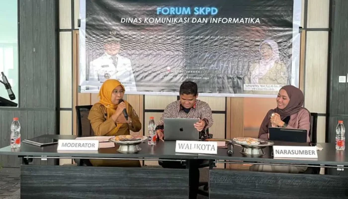 Forum SKPD Kominfo: Wali kota harap terwujudnya transformasi digital, menuju Makassar Metaverse