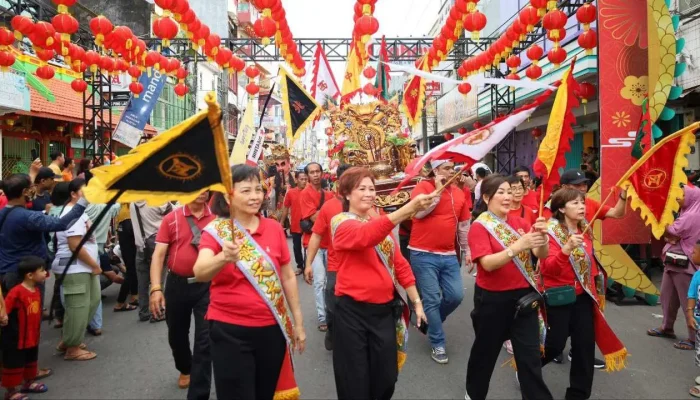 Jappa Jokka Cap Go Meh 2024, Padukan Budaya Tionghoa, Bugis, dan Makassar