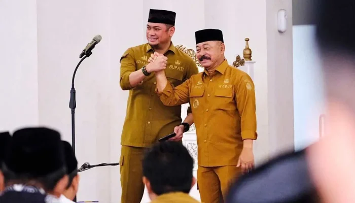 86,86% Masyarakat Puas Kinerja Adnan-Kio Selama 8 Tahun