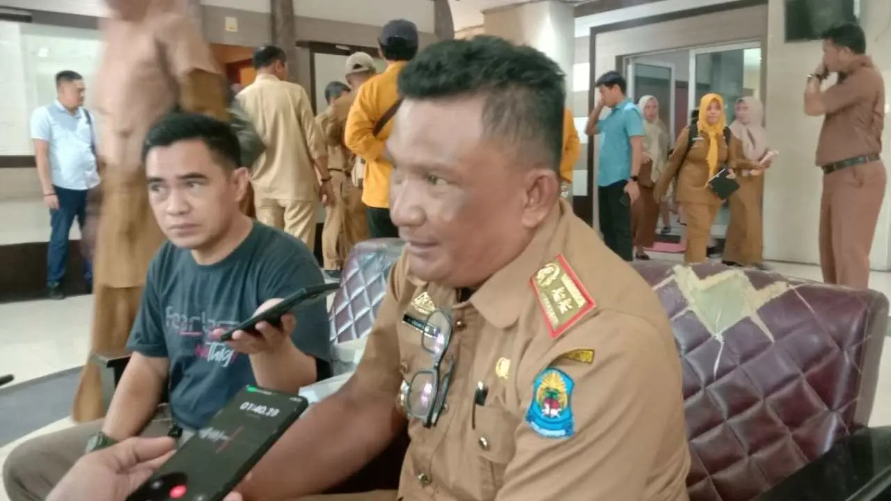 Kepala Dinas Pendidikan dan Kebudayaan (Kadisdikbud) Kabupaten Jeneponto, Uskar Baso,