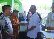Sertipikat Gratis Kembali Diserahkan Pj Bupati kepada Warga Takalar