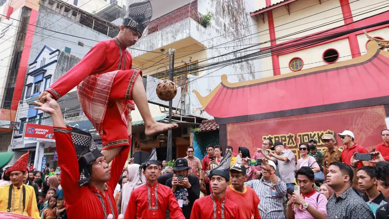 Jappa Jokka Cap Go Meh 2024, Padukan Budaya Tionghoa, Bugis, dan Makassar
