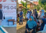 Pantau Jalannya Pemilu 2024, Pj Bupati Takalar Kunjungi Beberapa TPS di Takalar