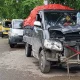 4 Kendaraan Terlibat Kecelakaan Beruntun di Pangkep, 1 Mobil Kabur Saat Ditabrak