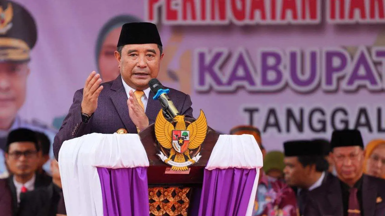 HUT Enrekang: Pj Gubernur Sulsel Apresiasi Pembangunan di Sektor Infrastruktur-Pertanian