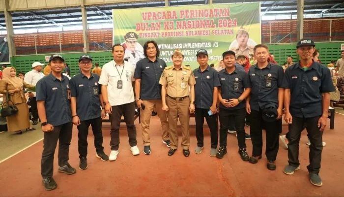 Tahun Ini Sudah 6 Penghargaan Diraih PT Semen Tonasa, Asruddin Harap Budaya K3 Konsisten Dijalankan