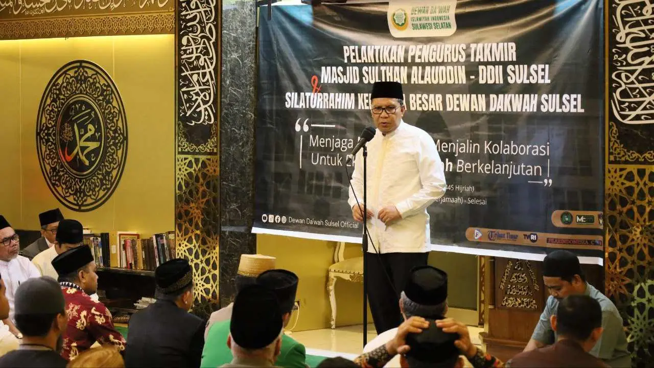 Danny Pomanto Minta Masjid Jadi Tempat Pendidikan Moral Anak-Anak