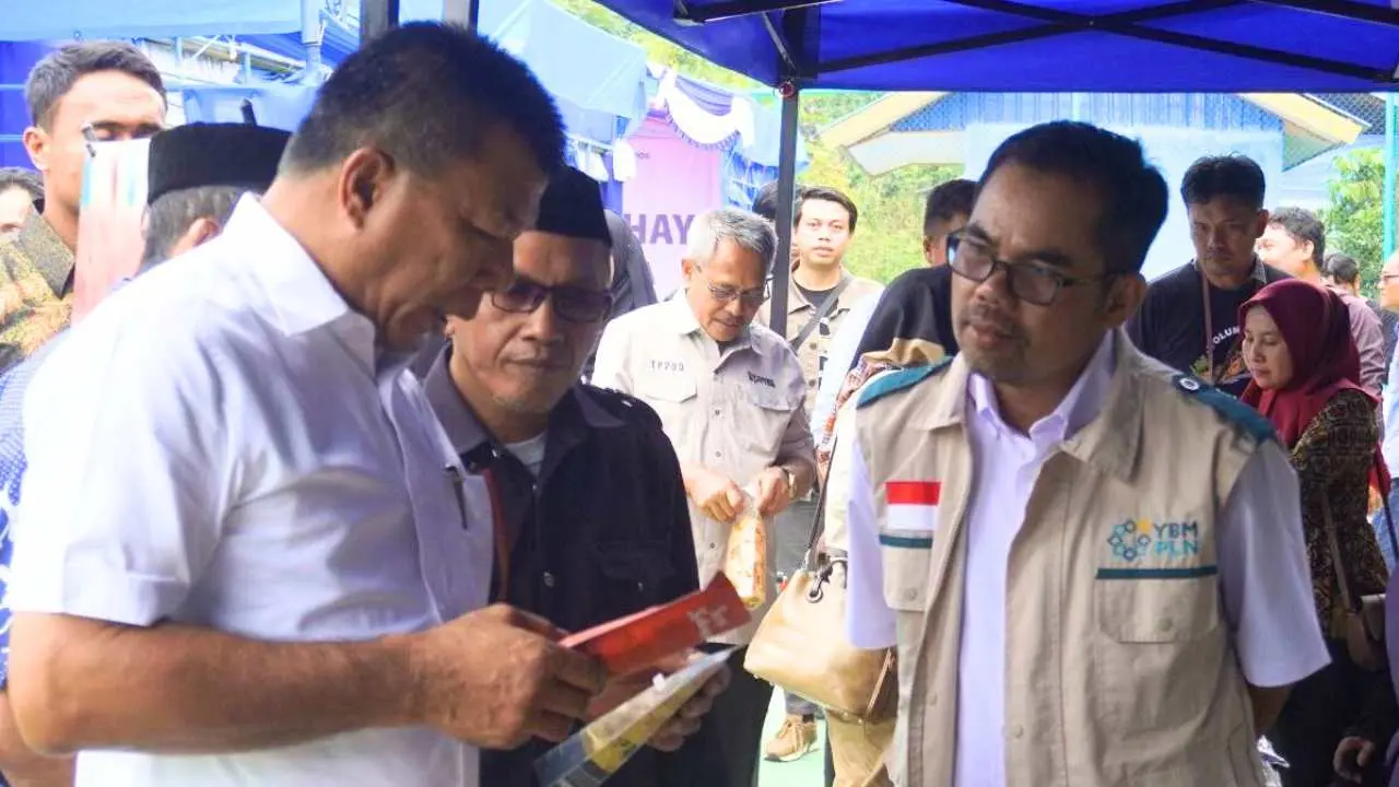 Kembangkan Perekonomian Masyarakat, YBM PLN Wujudkan Desa Cahaya di Bulukumba