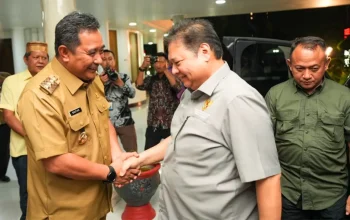 Tanggapan Pj Gubernur Bahtiar Usai Airlangga Tambah Kuota KUR untuk Sulsel