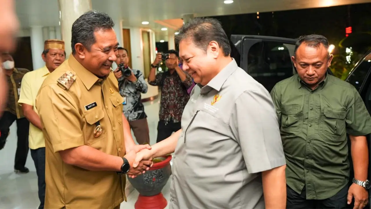 Tanggapan Pj Gubernur Bahtiar Usai Airlangga Tambah Kuota KUR untuk Sulsel