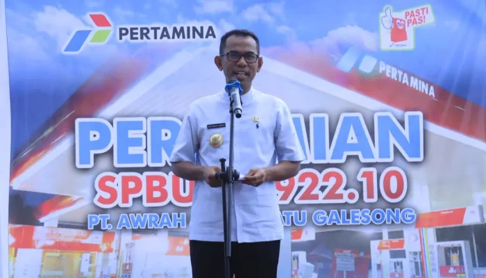 Pj Bupati Takalar Resmikan SPBU 74.922.10 Palleko