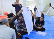 Pastikan Kesiapan Logistik Pemilu 2024, Pj Bupati Takalar Kunjungi Gudang Logistik KPU