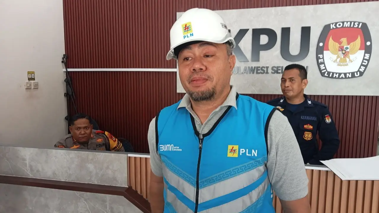 PLN Sulselrabar Jamin Keandalan Listrik Selama Pemilu, Gamal: Kami selalu siaga 