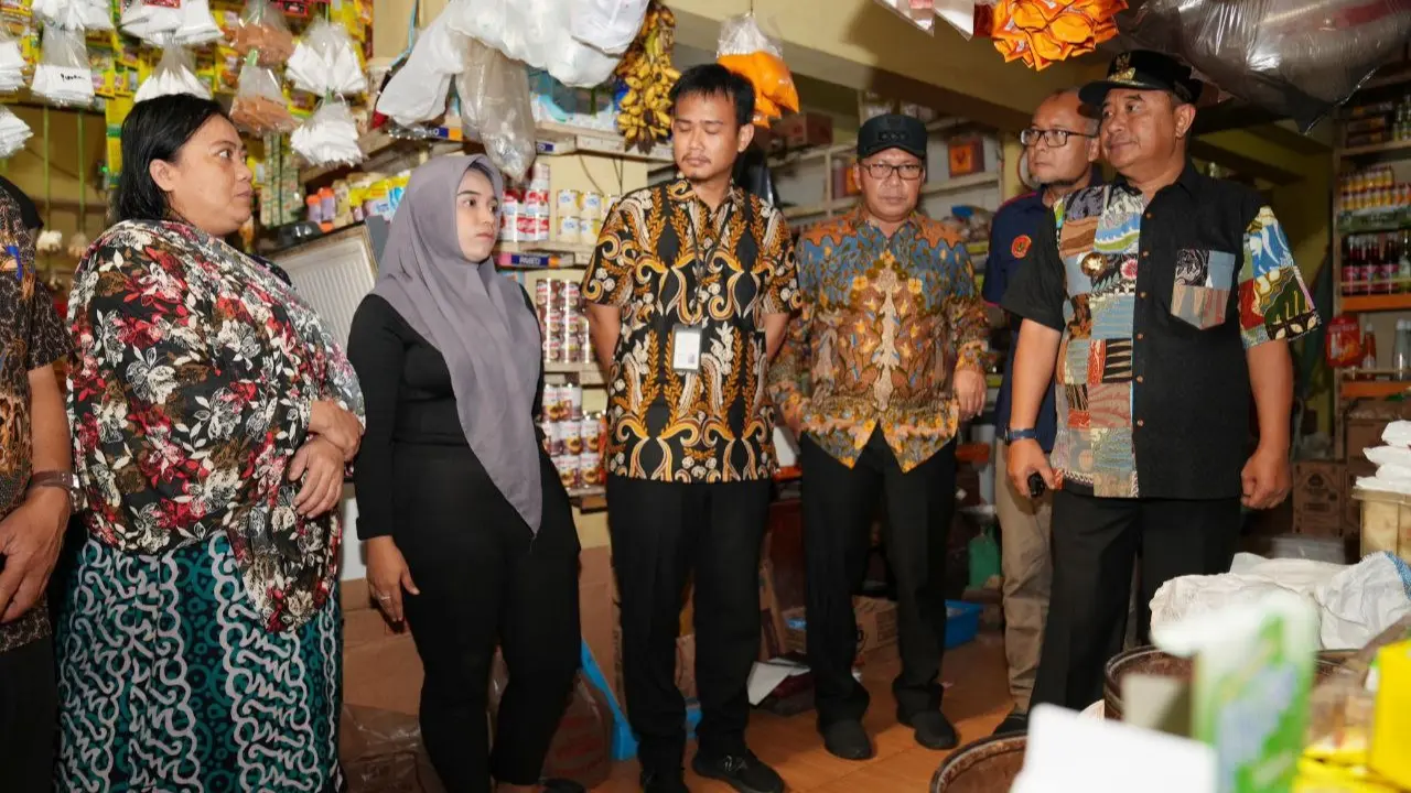 Pj Gubernur Sulsel Puji Danny Pomanto Berhasil Kendalikan Angka Inflasi Makassar Pasca Pemilu