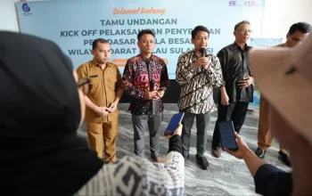 BIG Percepat Pelaksanaan Penyediaan Peta Dasar Skala Besar Wilayah Darat Sulawesi