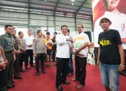 Wakapolri Launching Percepatan Penyaluran Bantuan Pangan Serentak 24 Kabupaten/Kota se-Sulsel