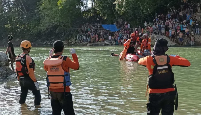Tim SAR Gabungan Temukan Pelajar SMP Tenggelam, Kondisi Tak Bernyawa di Sungai Bungoro